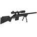 APS M40A3 Bolt Action Airsoft Sniper Rifle 550 FPS Version (Color: Black / 550 FPS Rifle + 3-9X40 Scope) - Airsoft Promo