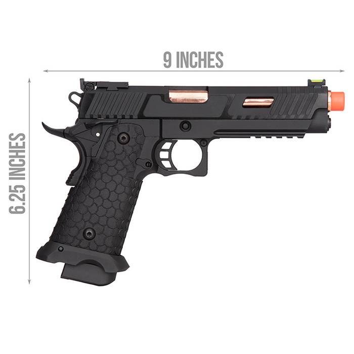 KLI 1911 Hi-Capa Baba Yaga CO2 Blowback Airsoft Pistol - Airsoft Promo