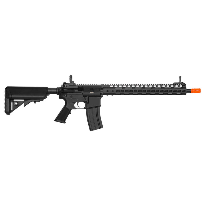 LT-14A KEYMOD 15" RAIL M4 AEG (COLOR: BLACK) 16.5 INCH BARREL