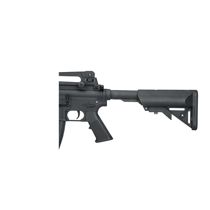 LT-04B-G2 SOPMOD M4 AEG METAL GEAR (COLOR: BLACK)