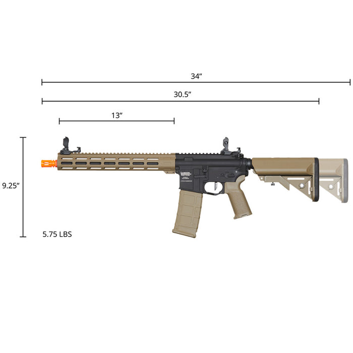 Lancer Tactical Viking 13" M-LOK Proline Series M4 Airsoft Rifle