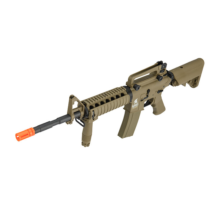 LT-04T-G2 SOPMOD M4 AEG METAL GEAR (COLOR: DARK EARTH)