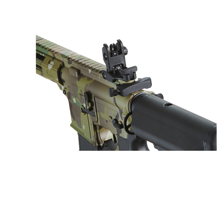 Lancer Tactical Viking 13" M-LOK Proline Series M4 Airsoft Rifle (Camo)