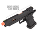 KLI 1911 Hi-Capa Baba Yaga CO2 Blowback Airsoft Pistol - Airsoft Promo