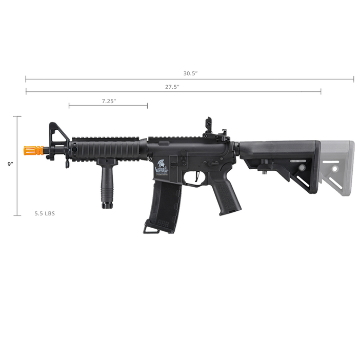 Lancer Tactical Gen 3 MK18 MOD 0 Field M4 Airsoft AEG Rifle