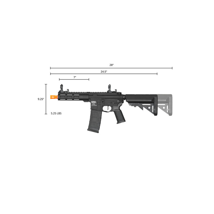 Lancer Tactical Viking 7" M-LOK Proline Series M4 Airsoft Rifle AEG