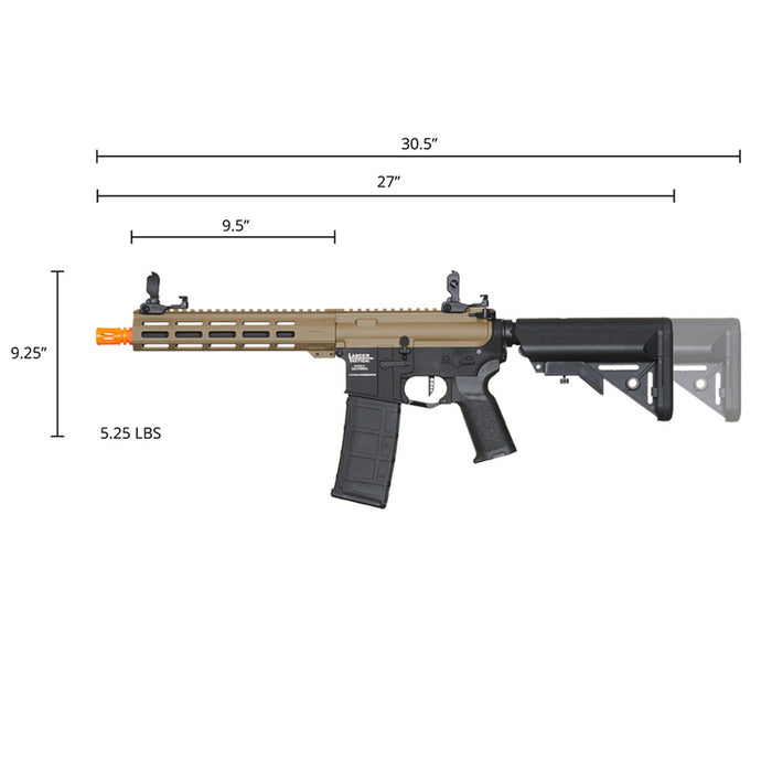 Lancer Tactical Viking 10" M-LOK Proline Series M4 Airsoft Rifle