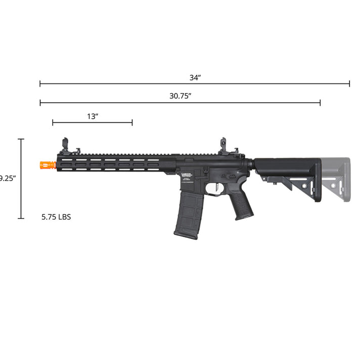 Lancer Tactical Viking 13" M-LOK Proline Series M4 Airsoft Rifle