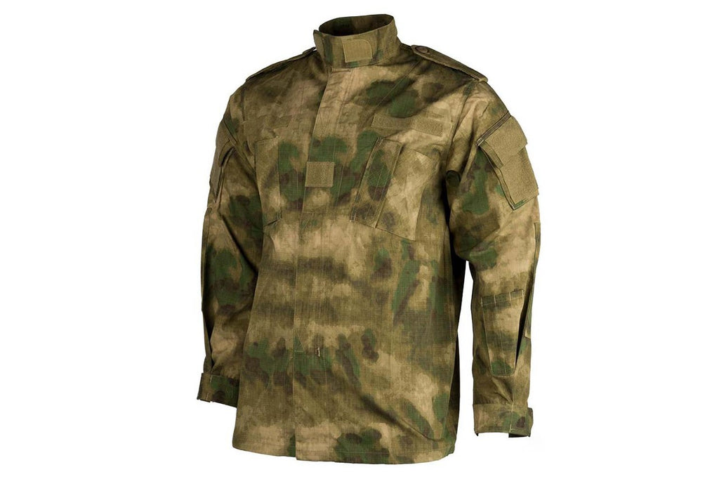ACU Type Ripstop BDU Jacket (Color: Arid Foliage / Medium)