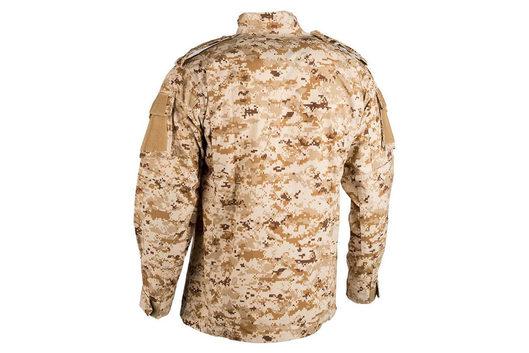 ACU Type Ripstop BDU Jacket (Color: Digital Desert / Medium )