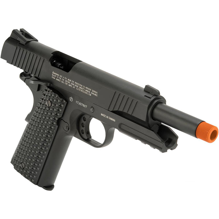 Elite Force Full Metal Gen 3 1911 Tactical CO2 Airsoft Gas Blowback Pistol (Color: Black)