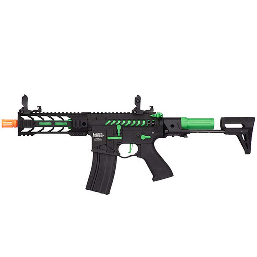 Lancer Tactical Proline Enforcer Battle Hawk 7" Skeleton M4 Airsoft Rifle - Airsoft Promo