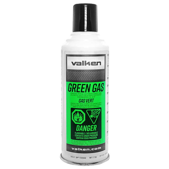 Valken 8oz Green Gas - Single Can